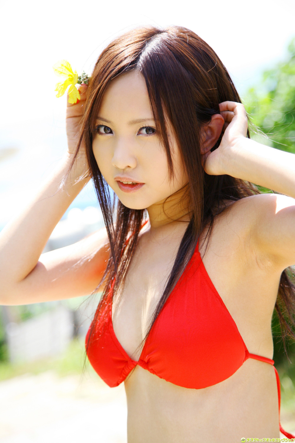 [DGC] 2013.09 NO.1115 Gravure Idols Yui Satoh 安西結花